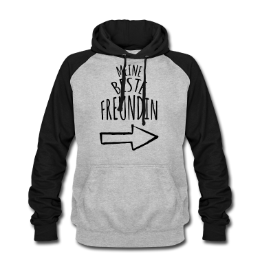 Geschenk Freundin Geburtstag Hoodie - Meine Beste Freundin