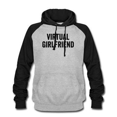 Geschenk Freundin Geburtstag Hoodie - Virtuelle Freundin