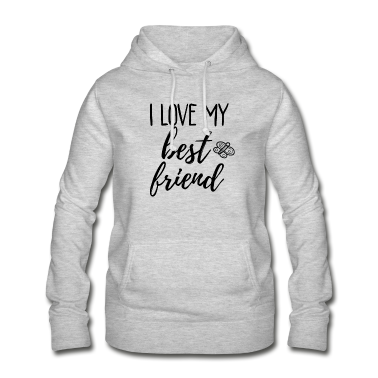 Geschenk Freundin Geburtstag Hoodie - Beste Freundin