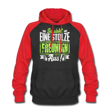 Geschenk Freundin Geburtstag Hoodie - Freundin - stolz