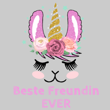 Motiv Beste Freundin Geschenk für Damen und Mädchen
