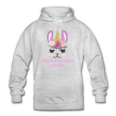 Geschenk Freundin Geburtstag Hoodie - Beste Freundin Geschenk für Damen und Mädchen