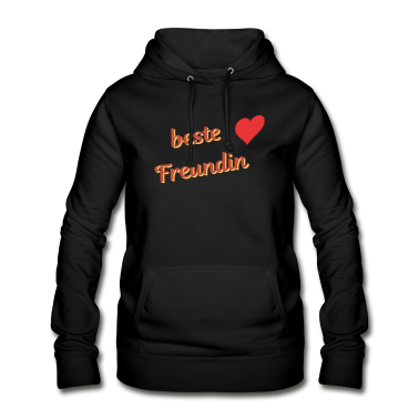 Geschenk Freundin Geburtstag Hoodie - beste Freundin