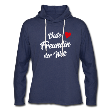 Geschenk Freundin Geburtstag Hoodie - Freundin Geschenk Beste Freundin valentinstag