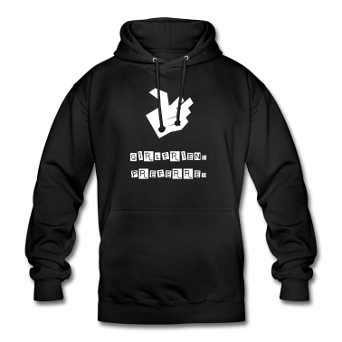 Geschenk Freundin Geburtstag Hoodie - Freundin bevorzugt