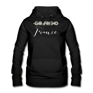 Geschenk Freundin Geburtstag Hoodie - Freundin Verlobter