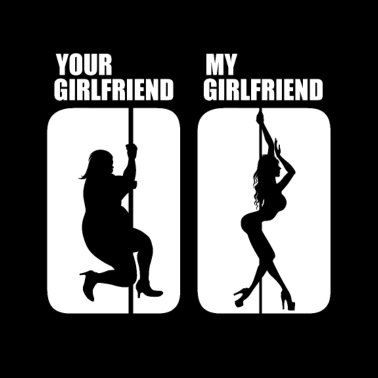 Motiv Meine Freundin Deine Freundin Vergleich Sexy Tanz