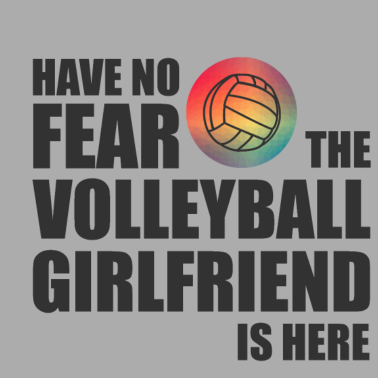 Motiv Die Volleyball Freundin
