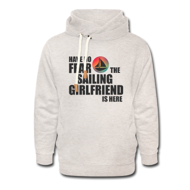 Geschenk Freundin Geburtstag Hoodie - Die Segeln Freundin