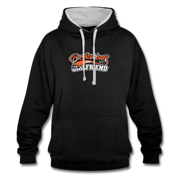 Geschenk Freundin Geburtstag Hoodie - Basketball ist meine Freundin