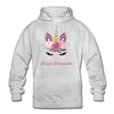 Geschenk Freundin Geburtstag Hoodie - Beste Freundin Geschenk für Damen und Mädchen