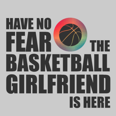 Motiv Die Basketball Freundin