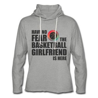 Geschenk Freundin Geburtstag Hoodie - Die Basketball Freundin