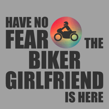 Motiv Die Motorrad Freundin