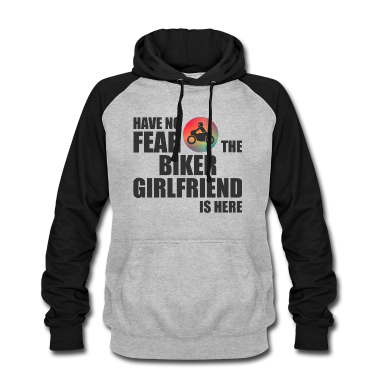 Geschenk Freundin Geburtstag Hoodie - Die Motorrad Freundin