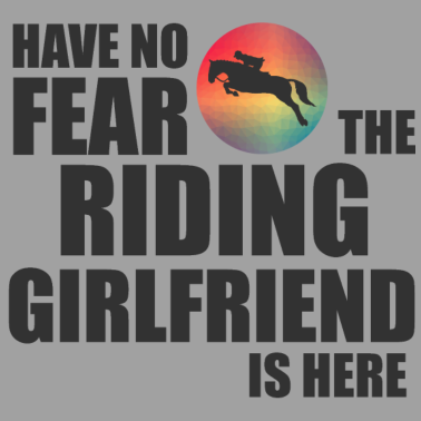 Motiv Die Reiten Freundin