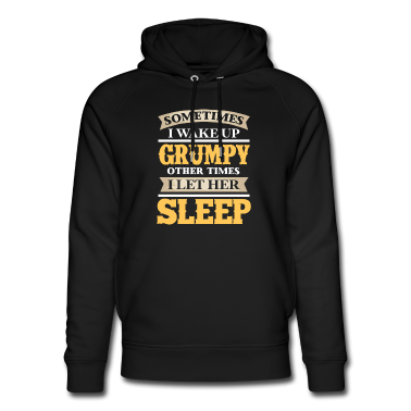 Geschenk Freundin Geburtstag Hoodie - Schlafen Freundin