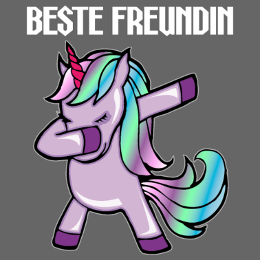 Motiv Beste Freundin Geschenk für Damen und Mädchen