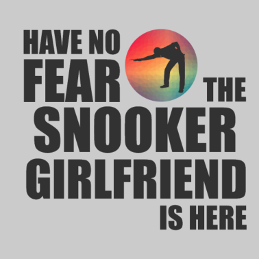Motiv Die Snooker Freundin