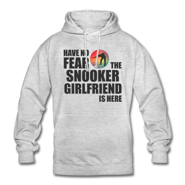 Geschenk Freundin Geburtstag Hoodie - Die Snooker Freundin