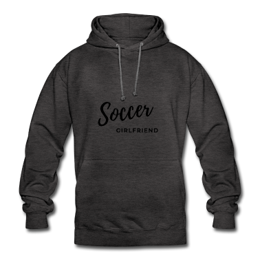 Geschenk Freundin Geburtstag Hoodie - Fußball Freundin