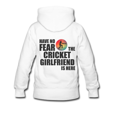 Geschenk Freundin Geburtstag Hoodie - Die Cricket Freundin