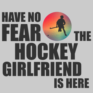Motiv Die Hockey Freundin
