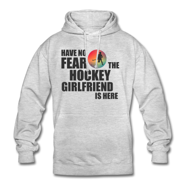 Geschenk Freundin Geburtstag Hoodie - Die Hockey Freundin