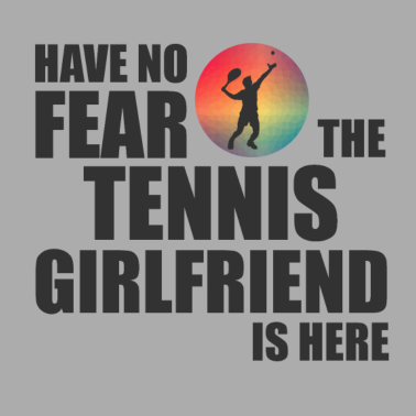 Motiv Die Tennis Freundin