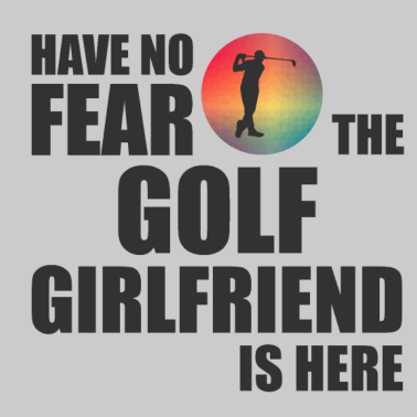 Motiv Die Golf Freundin