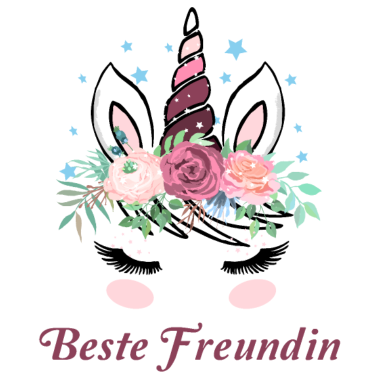 Motiv Beste Freundin Geschenk für Damen und Mädchen