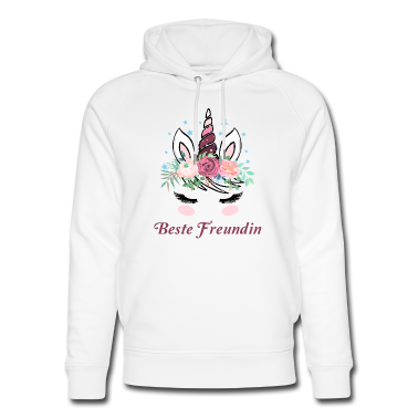 Geschenk Freundin Geburtstag Hoodie - Beste Freundin Geschenk für Damen und Mädchen