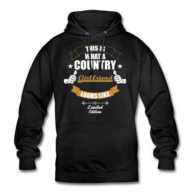 Geschenk Freundin Geburtstag Hoodie - Dies ist eine Country Freundin