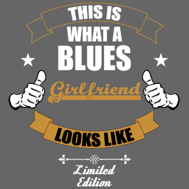 Motiv Dies ist eine Blues Freundin