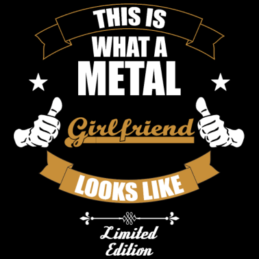 Motiv Dies ist eine Metal Freundin