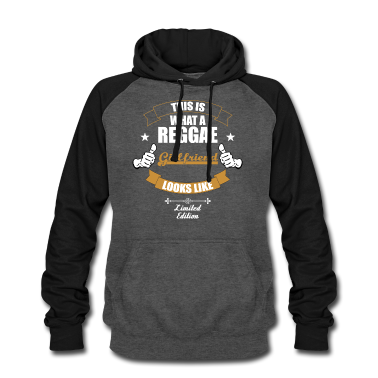 Geschenk Freundin Geburtstag Hoodie - Dies ist eine Reggae Freundin