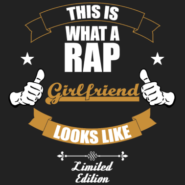Motiv Dies ist eine Rap Freundin