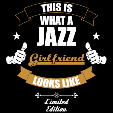 Motiv Dies ist eine Jazz Freundin
