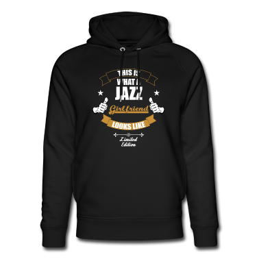 Geschenk Freundin Geburtstag Hoodie - Dies ist eine Jazz Freundin