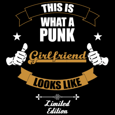 Motiv Dies ist eine Punk Freundin