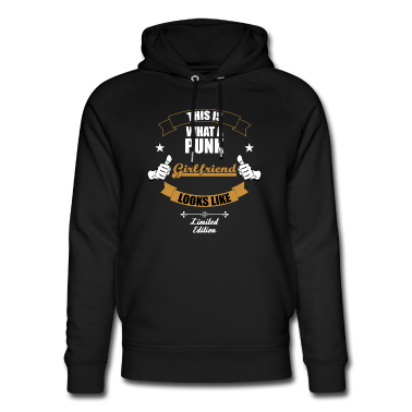 Geschenk Freundin Geburtstag Hoodie - Dies ist eine Punk Freundin