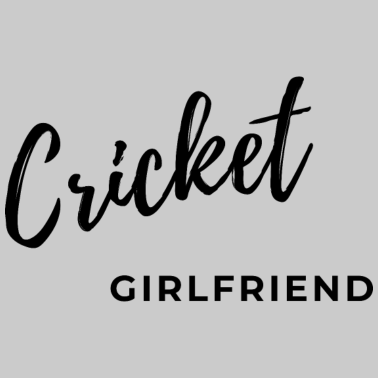 Motiv Cricket Freundin