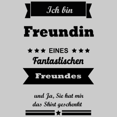 Motiv Freundin und super
