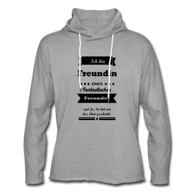Geschenk Freundin Geburtstag Hoodie - Freundin und super