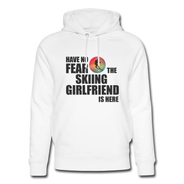 Geschenk Freundin Geburtstag Hoodie - Die Ski Freundin