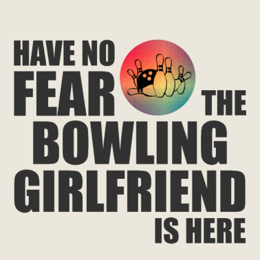 Motiv Die Bowling Freundin