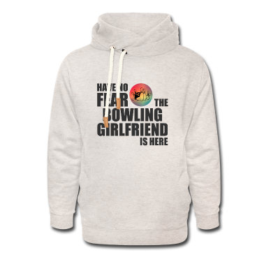 Geschenk Freundin Geburtstag Hoodie - Die Bowling Freundin