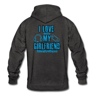 Geschenk Freundin Geburtstag Hoodie - Ich Liebe meine Freundin