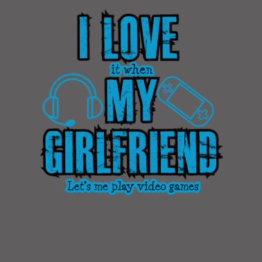 Motiv Ich Liebe meine Freundin