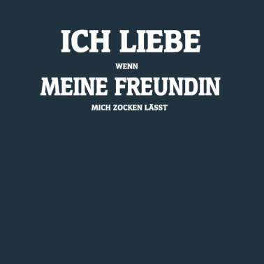 Motiv Ich lieb meine Freundin